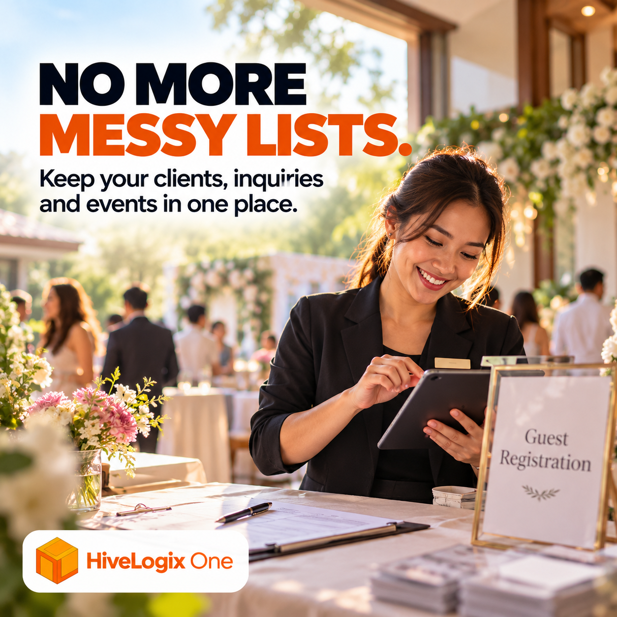 Lost Guest Lists? A CRM Fixes That
