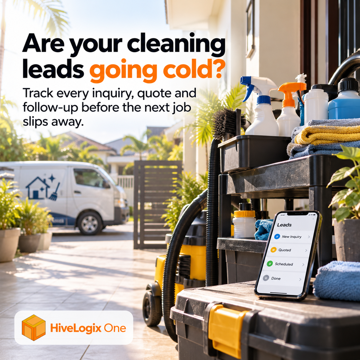 Follow-Up Leads Before They Go Cold