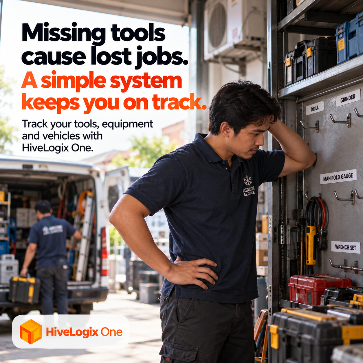 Where Is That Drill? Fixing Tool Loss in Your Repair Shop